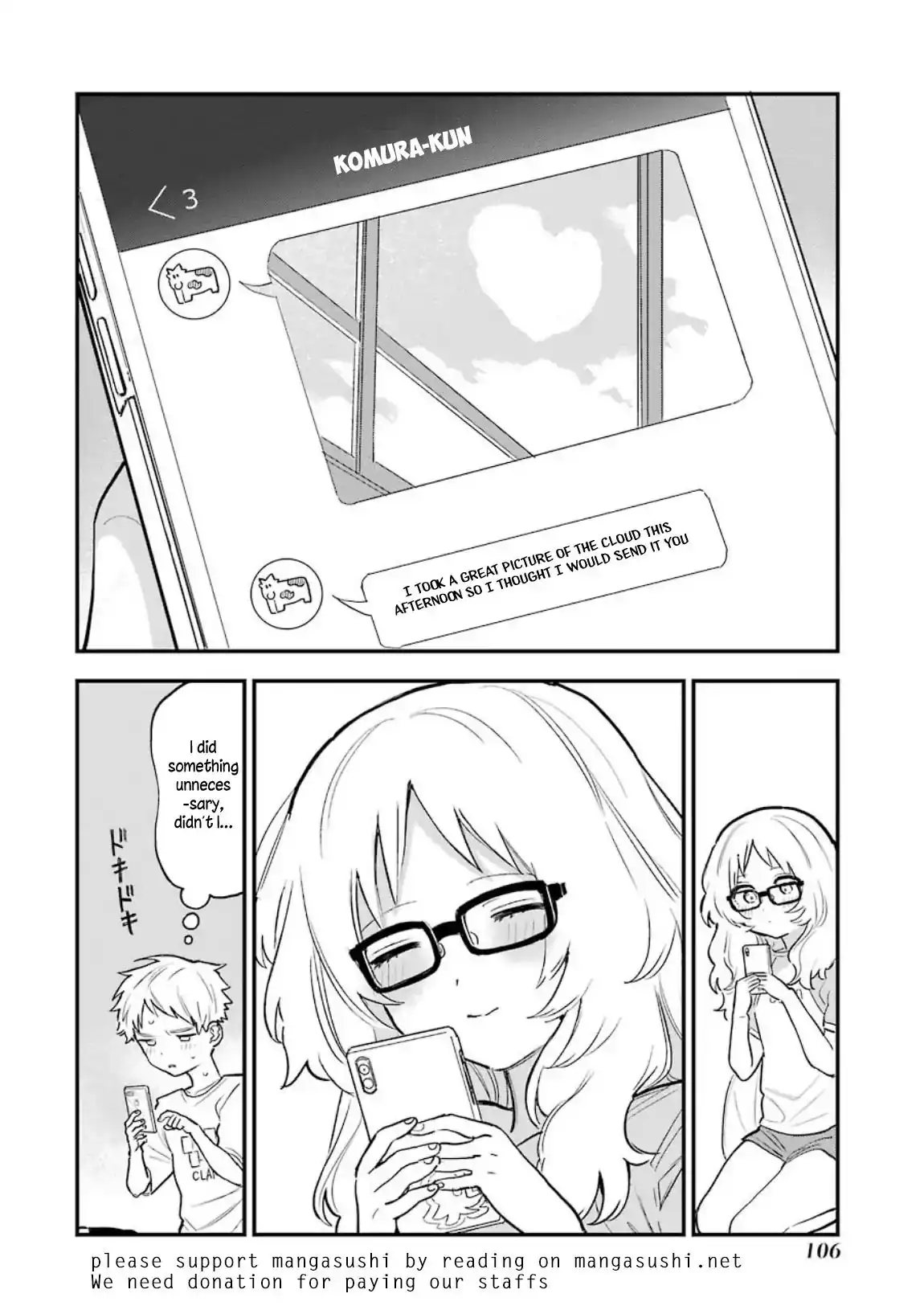 Sukinako ga Megane wo Wasureta Chapter 37 5